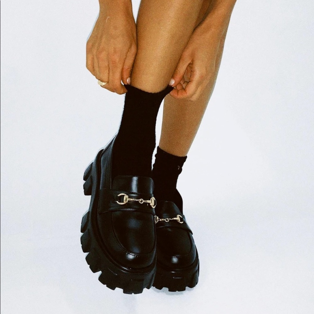 Princess Polly Penny Lane Loafer